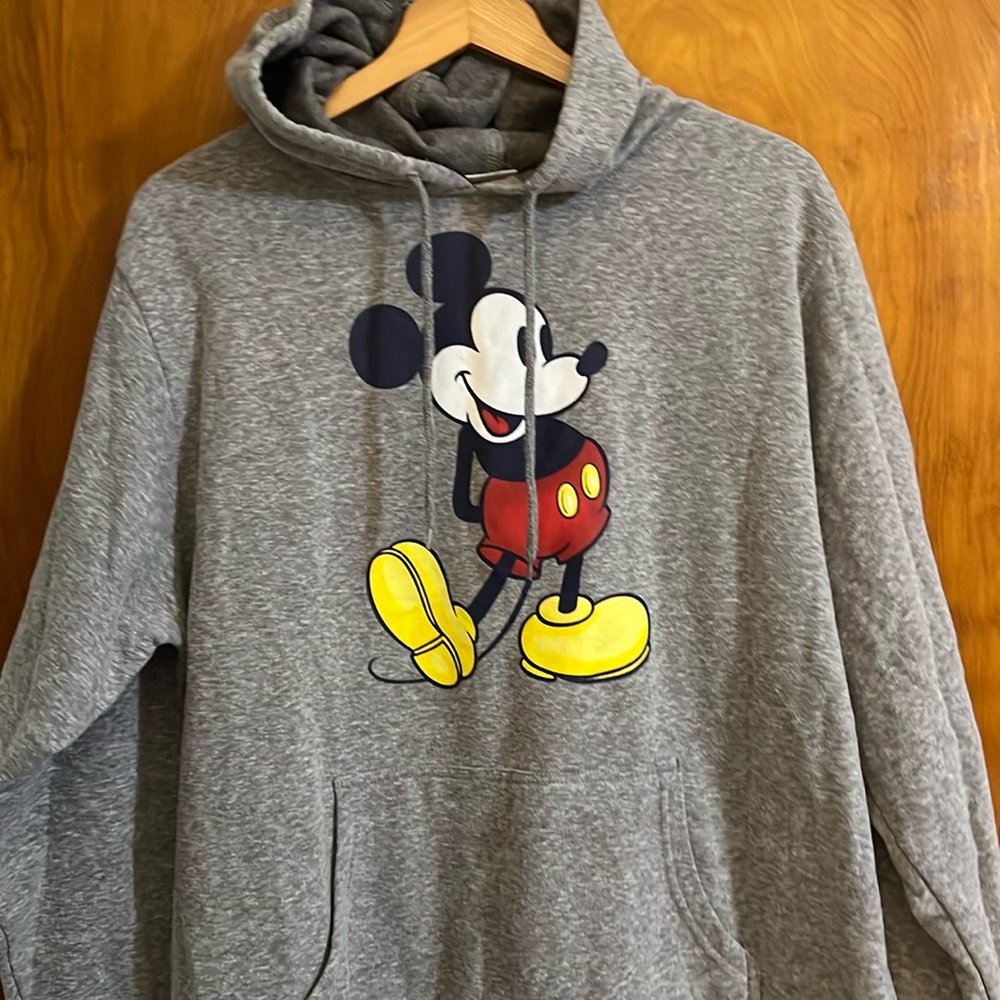 Disney Youth Large Hooded Mickey Sweatshirt.